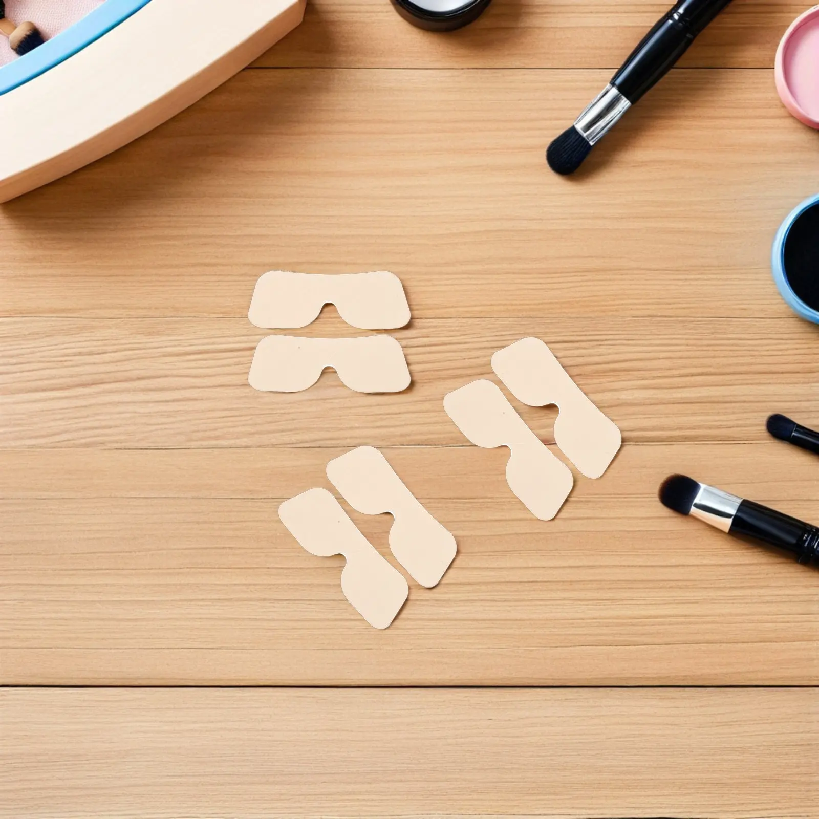 30Pairs Silicone Ear Stickers Invisible Ear Support Tape Stable Correction Strips for Stick Out Your Ears and Photo - view 2