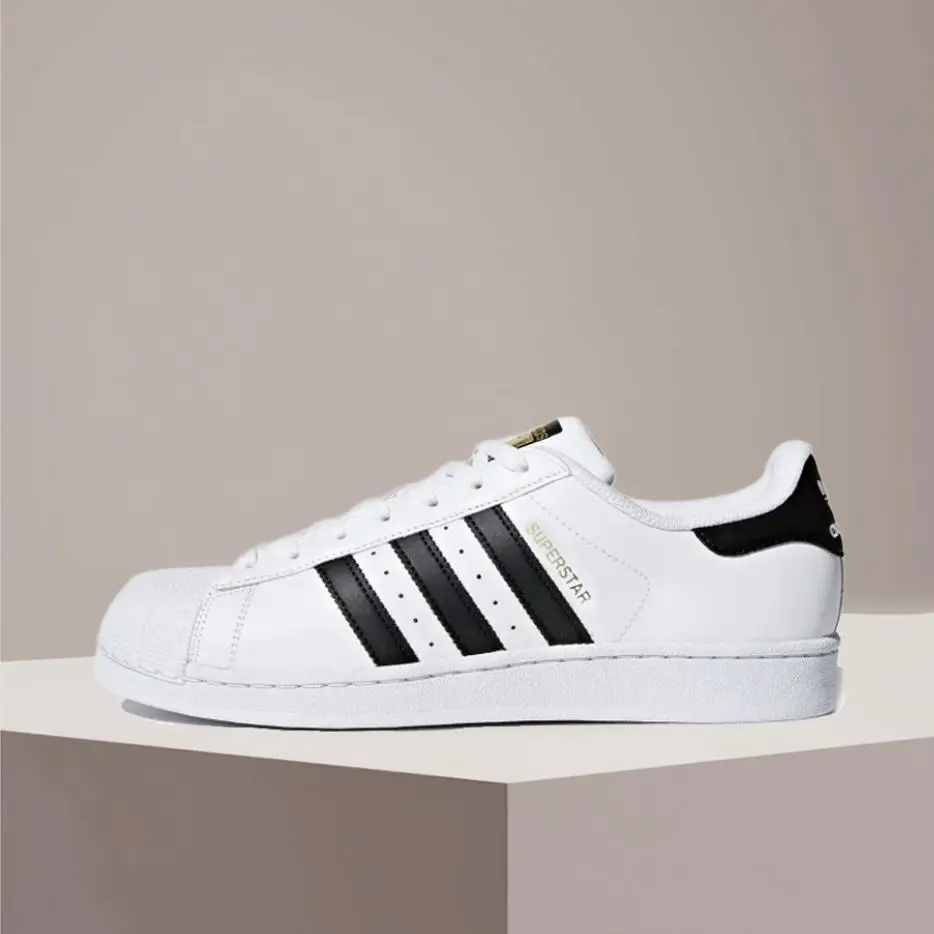 adidas Originals Superstar 2 Comfortable, Durable, Supportive, Slip-Resistant Multi-Function Skate Shoes Unisex Casual C77124