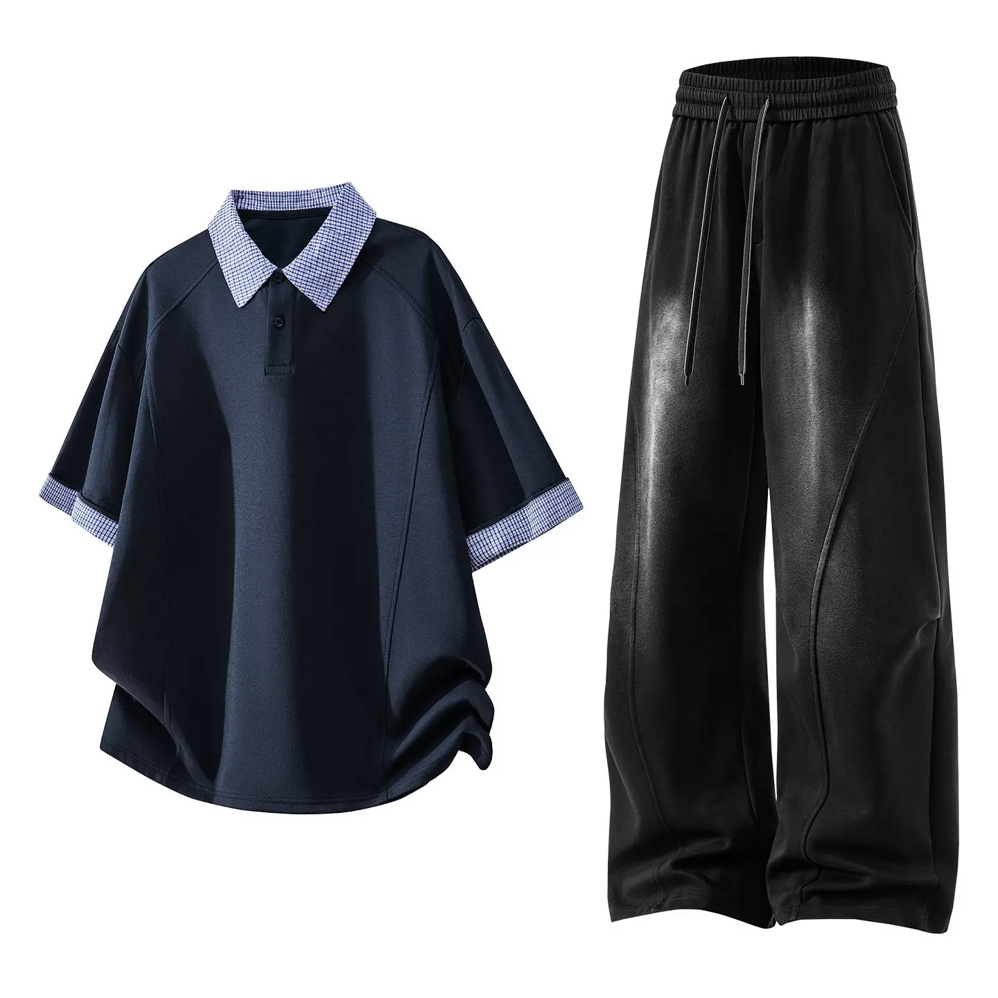 completo-sportivo-estivo-casual-da-uomo-maniche-corte-stile-americano-di-tendenza-tessuto-in-spugna-100-altri-materiali-pantaloncini-corti