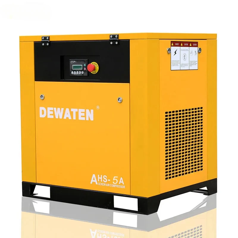 Small 3kw 4kw 5.5kw 220v 50hz 60hz Superior Silent Aircompressor Rotary Screw Air Compressor with CE Certificate