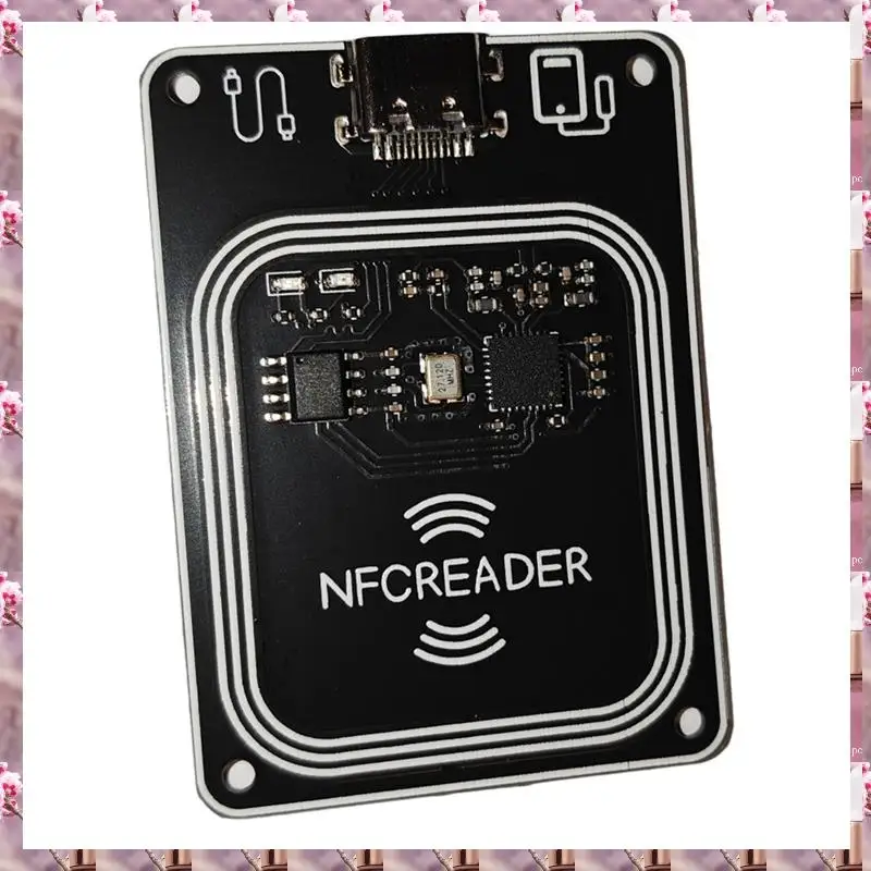 2025 13.56Mhz PN532 PCR532 RFID UID UID GEN2 lecteur de carte IC Module de câblage Type C avec logiciel, 13.56Mhz PN532 PCR532 RFID UID UI