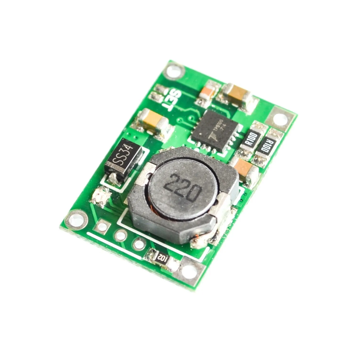 10PCS/LOT TP5100 double single lithium battery charge management compatible 2A rechargeable lithium plate