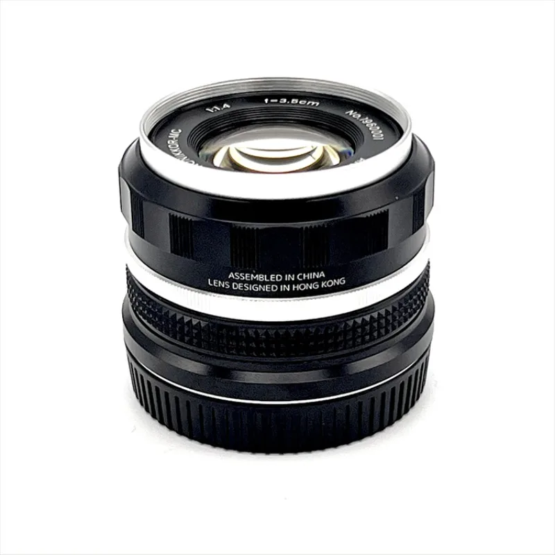 35Mm F1.4 1960's Full Frame Size Lens