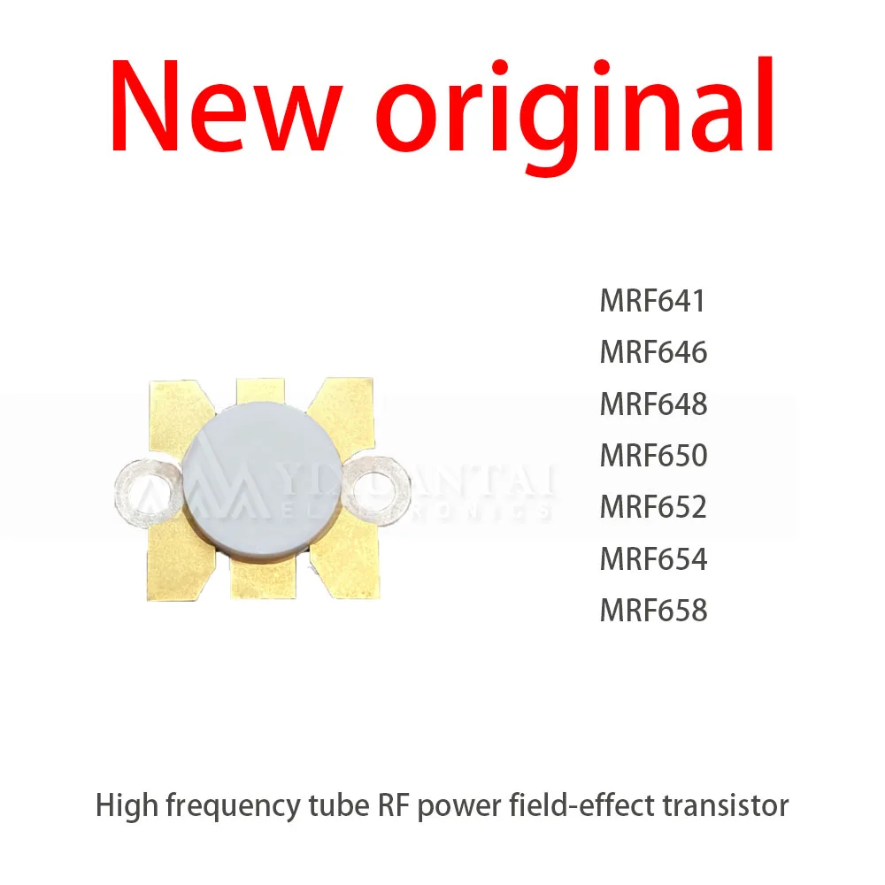 1Pcs/Lot New MRF641 MRF646 MRF648 MRF650 MRF652 MRF654 MRF658 High frequency tube RF power field-effect transistor