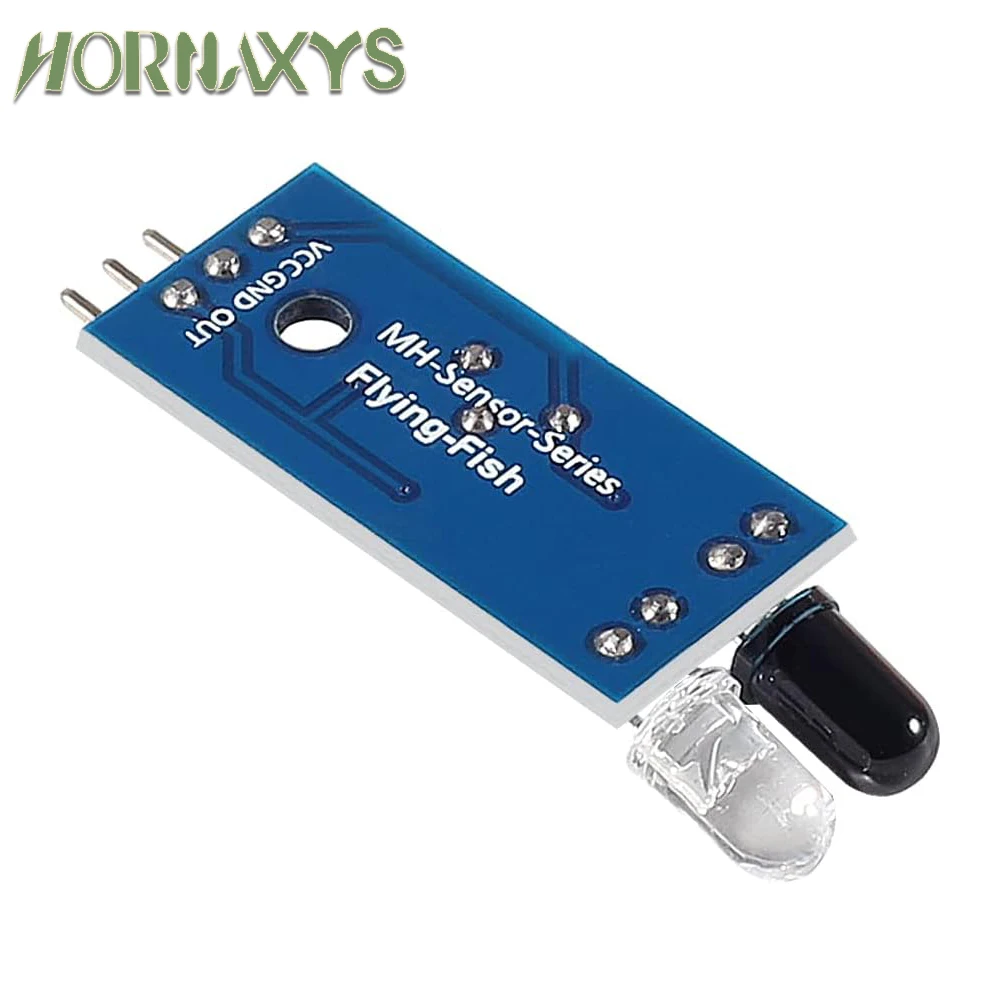 10/20 stücke IR Infrarot Hindernis Vermeidung Sensor Modul Für Arduino DIY Smart Auto Roboter 3-draht Reflektierende Photoelektrische neue