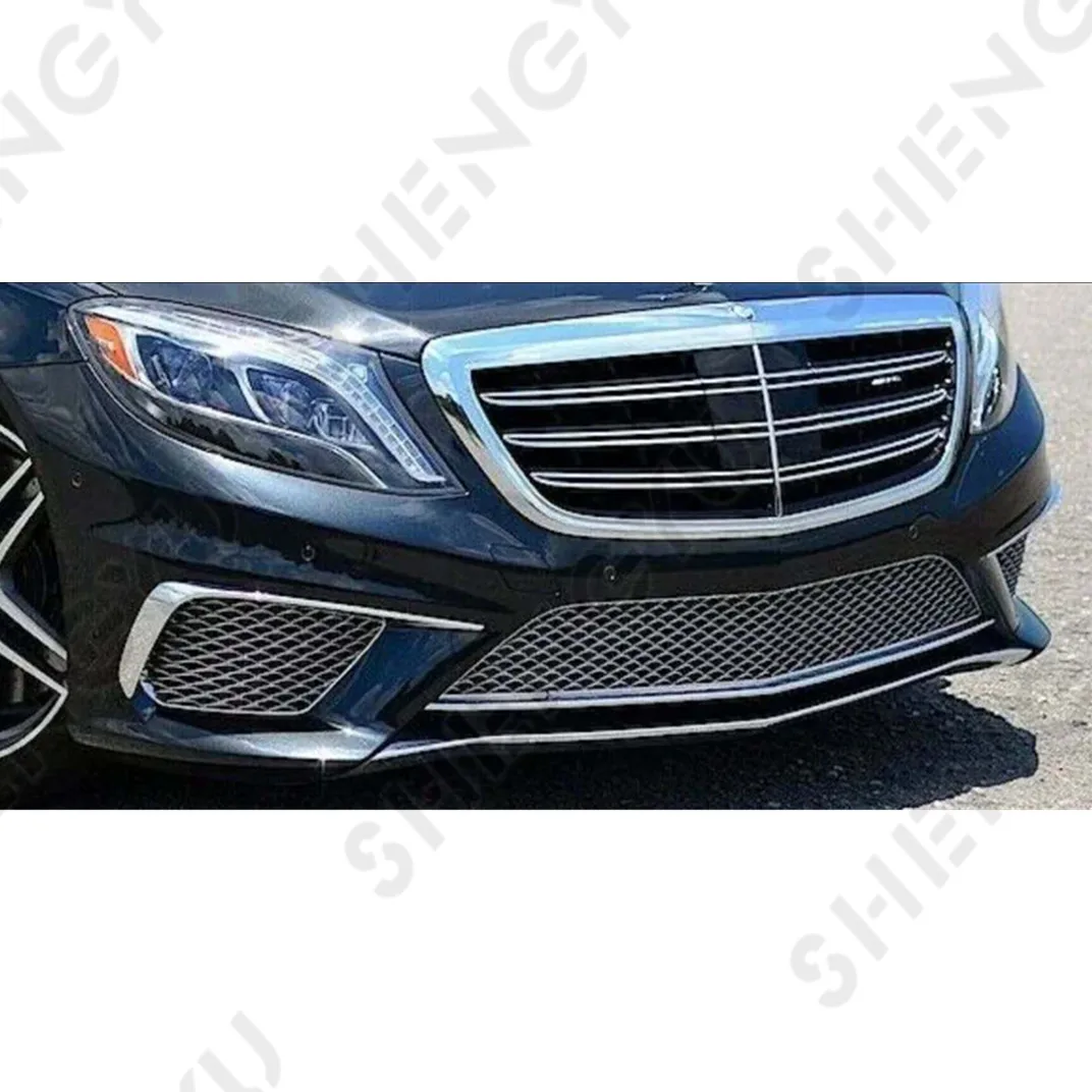 

Body Kits with Car Bumpers with Grille,side Skirt,taillights for benz W222 S Class 2014-2020 Change to S65