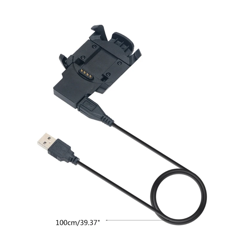 1 paquete cargador para reloj inteligente, cargadores 4 pines, Clips, Cable carga USB para Suunto5/3