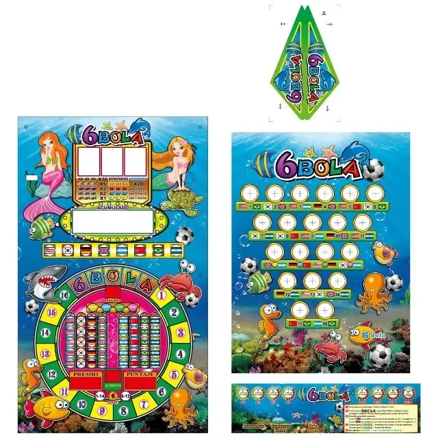 

KY 6-мячечная машина для пинбола R6 хорошего качества