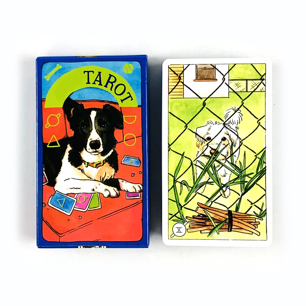 

Новая колода карт Таро, 78 шт., изысканные карты с мистическими иллюстрациями, прочные и портативные, идеально подходят для духовного развития и коллекционеров.