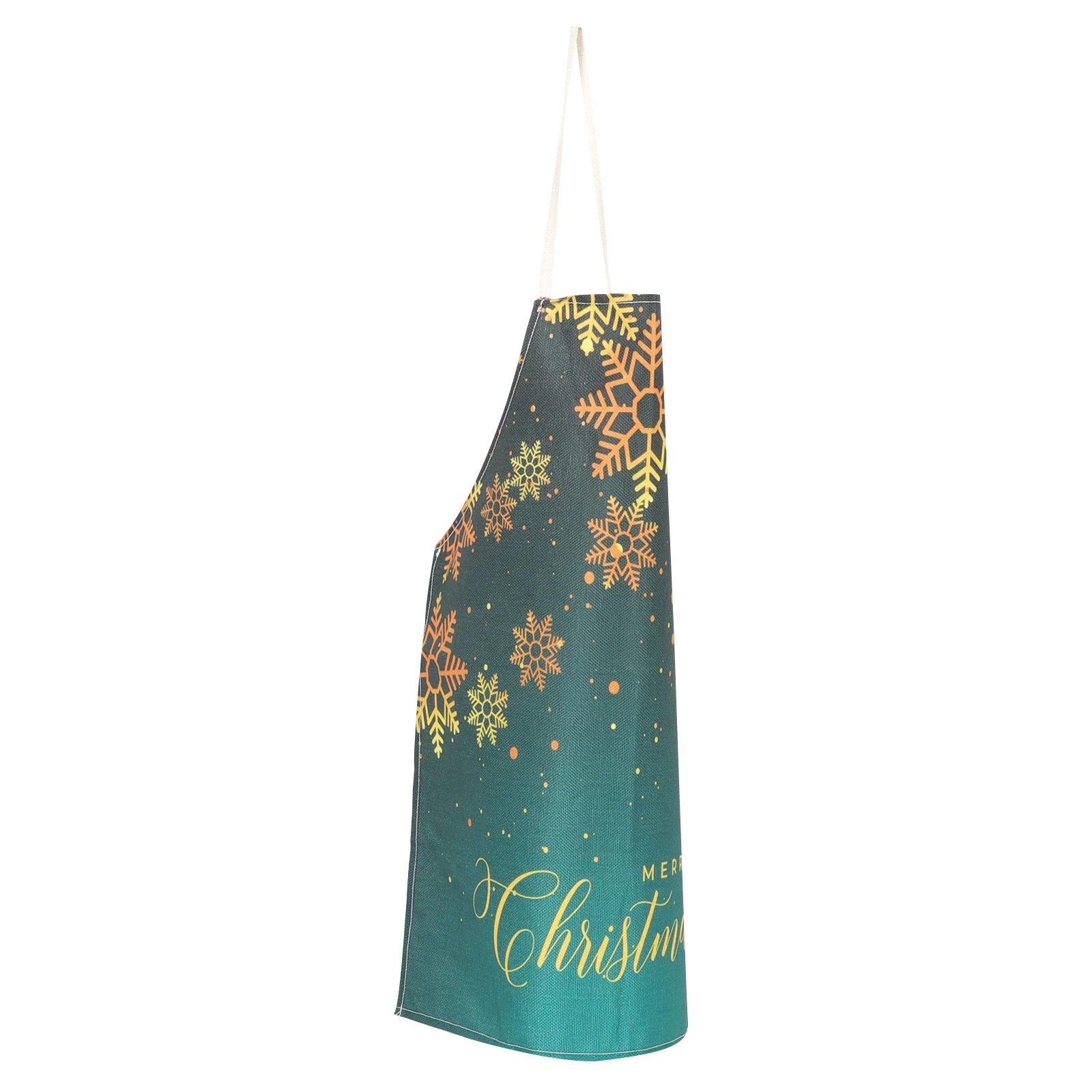 

Waterproof Christmas Apron Printed Cooking Printing Dinner Kitchen Baking Gourmet