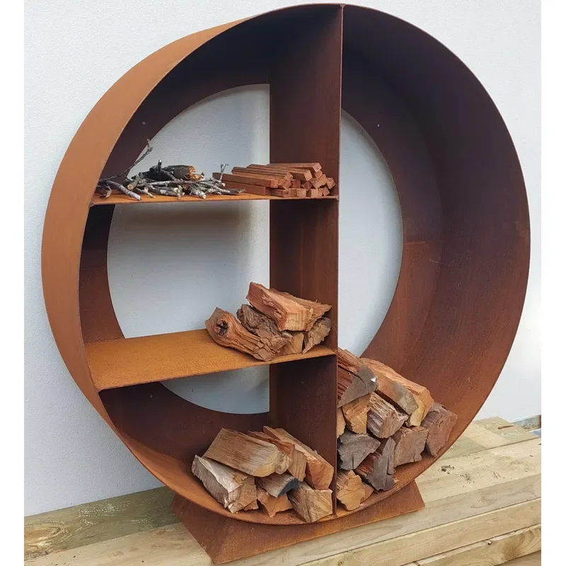 Large Storage Log Rack AHL Firewood Storage Rack Firewood Storage Outdoor Firewood
