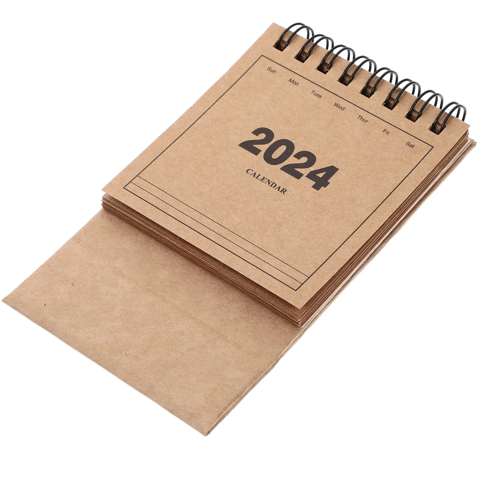 

Мини-настольный календарь 2024-2025: современный стильный дизайн для дома и офиса, ежедневное использование, напоминание о днях рождения и праздниках