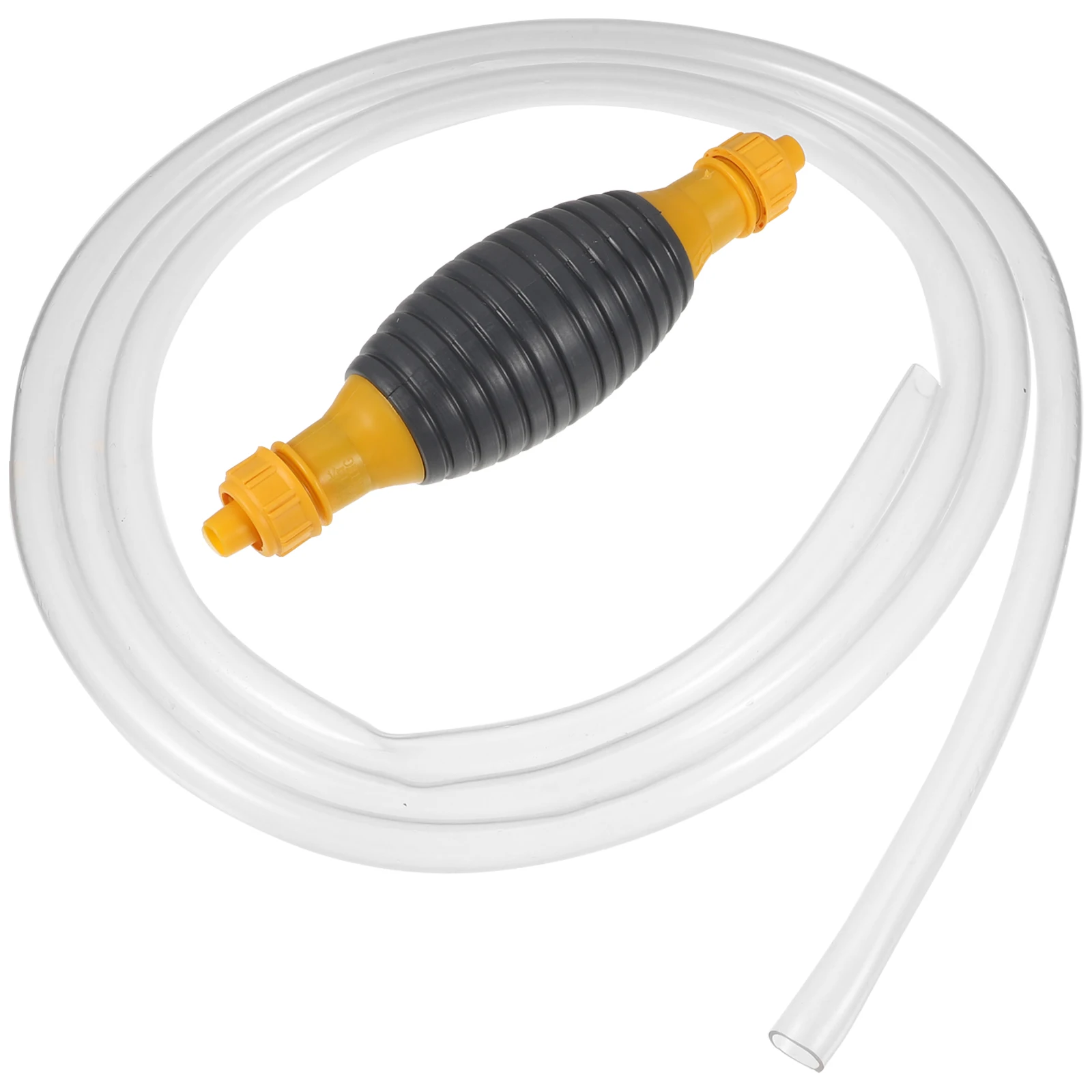 

Oil Durable PP Metal Manual Pump Rubber Hose Manual Oil Pump Multi-functional Design for Water Transfer