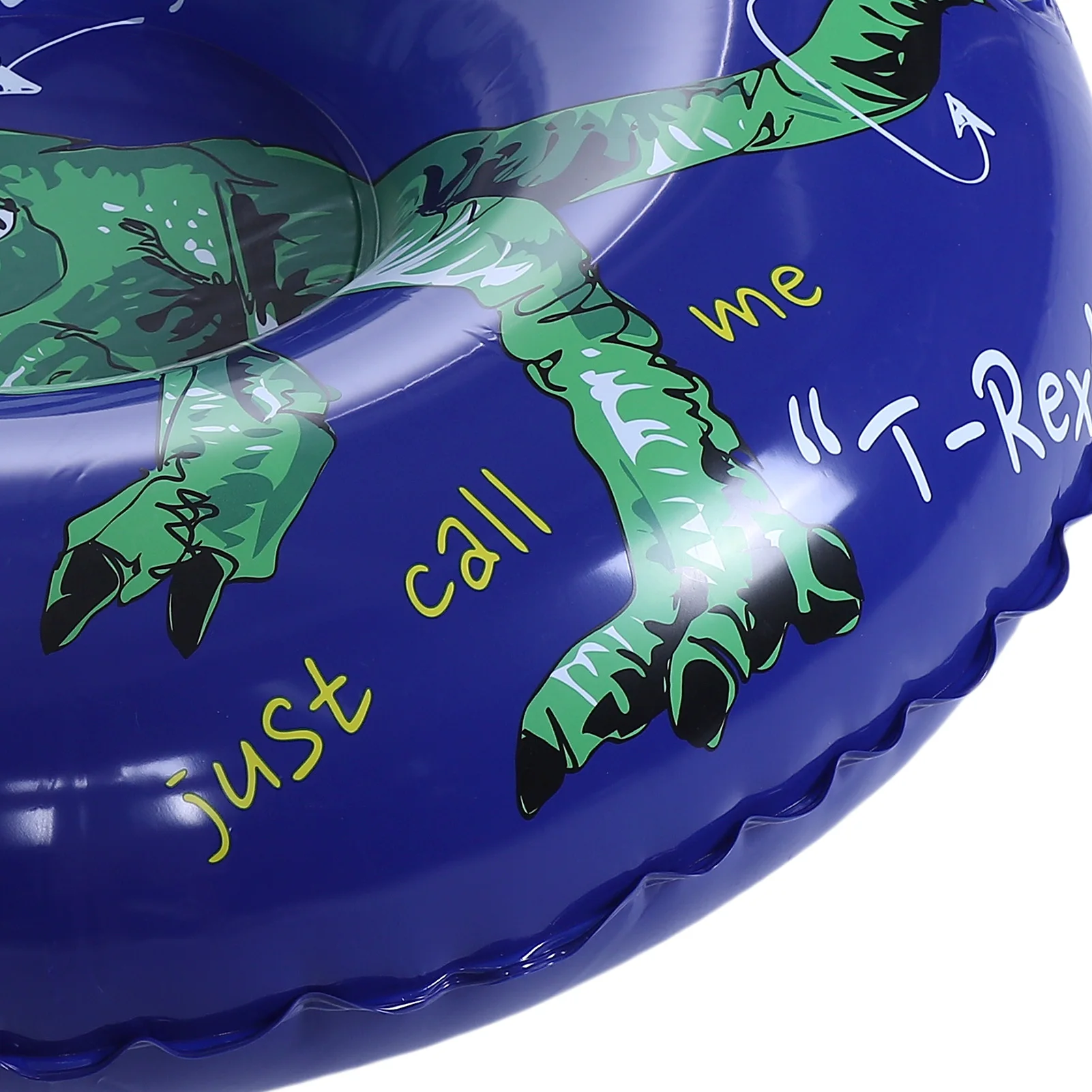 36 Inch Inflatable Snow Tube, Heavy-Duty Sled with Sturdy Handles for Outdoor Winter Activities, Kids Snow Sledding