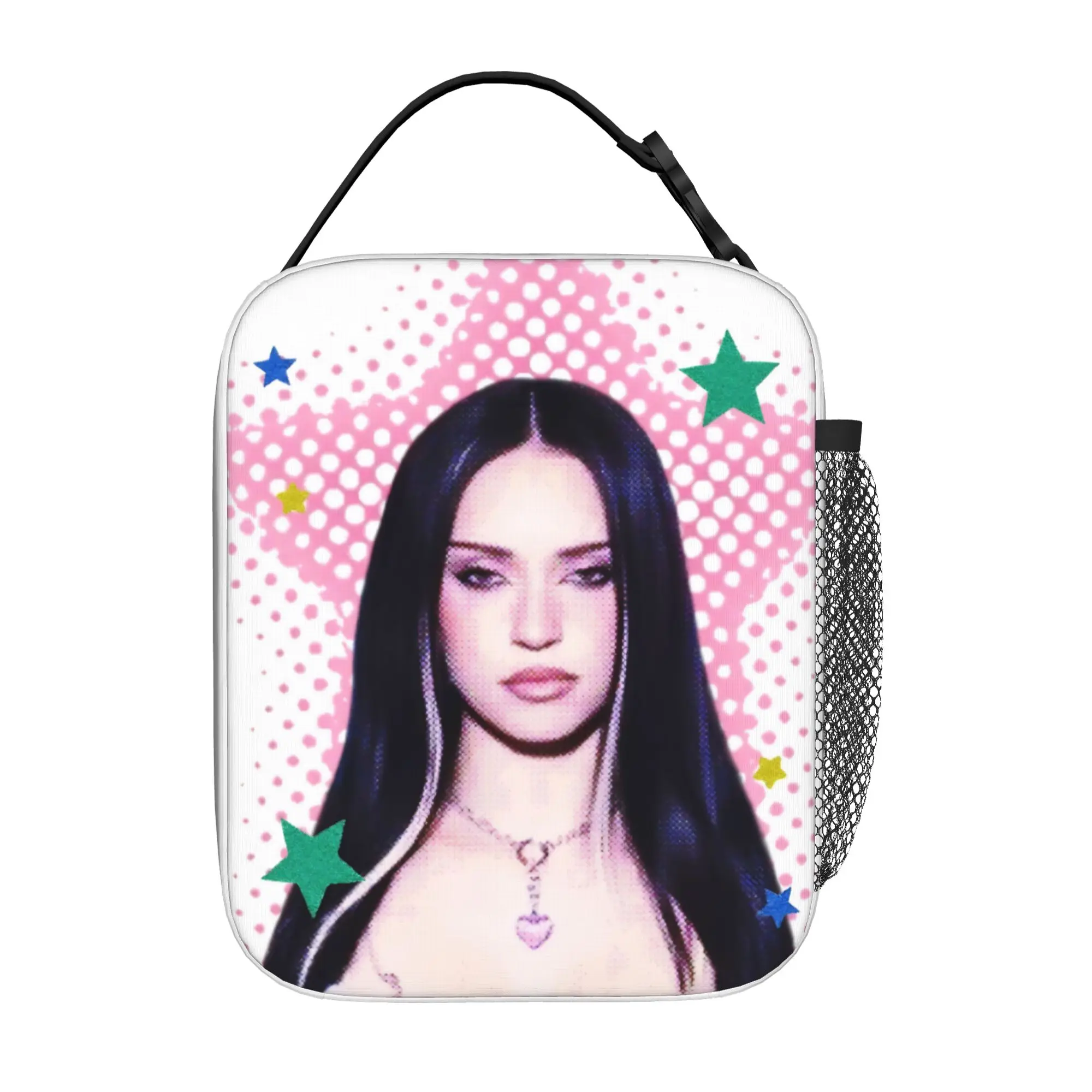 Daniela Katseyes Kpop Girl Group Thermal Insulated Lunch Bags for School  Portable Bento Box Thermal Cooler Lunch Boxes