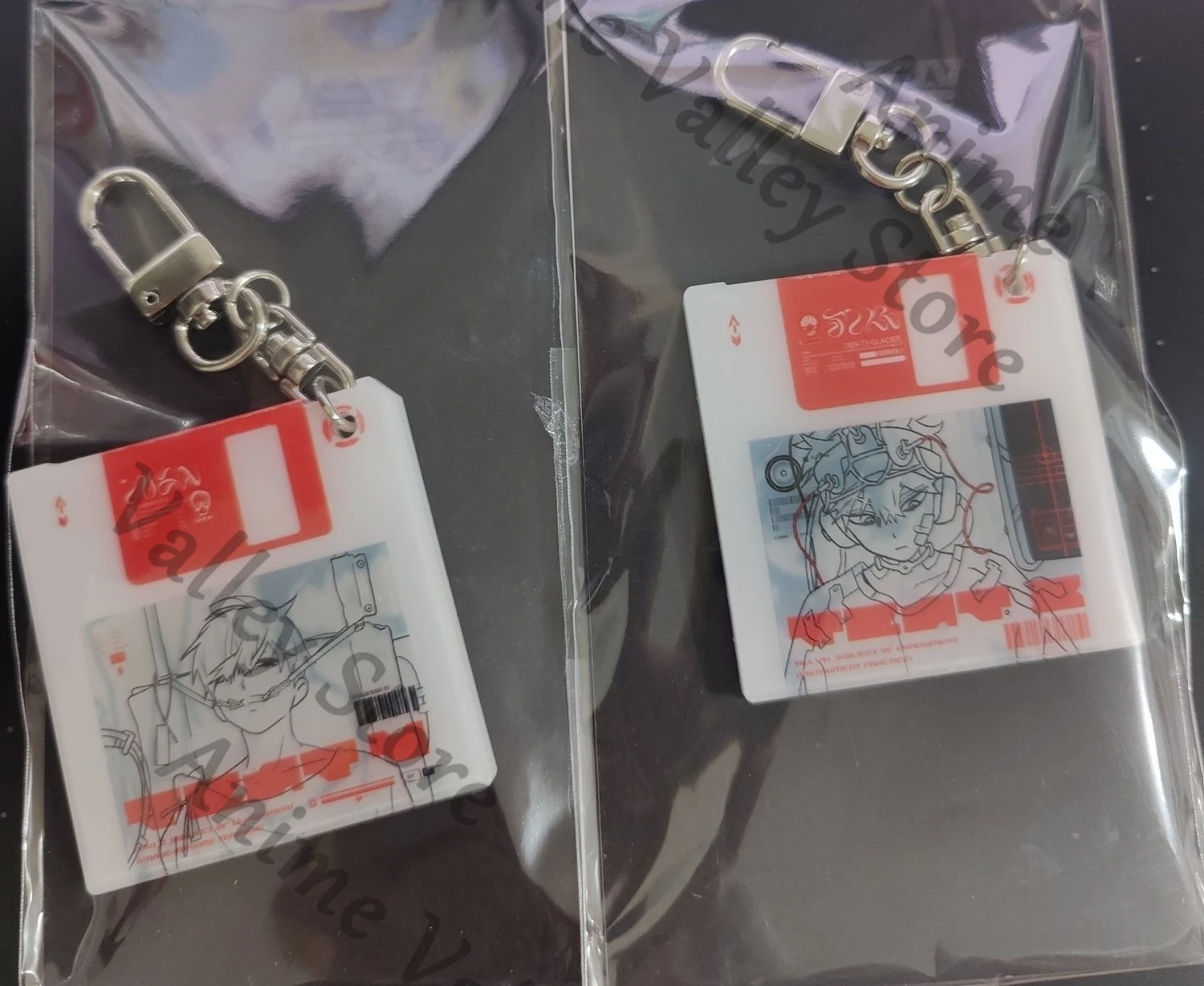 

Подлинный аниме Alien Stage Ivan Luka Till Sua MiZi Hyuna Косплей 2-я годовщина CD диск акриловый брелок для ключей мультяшный кулон