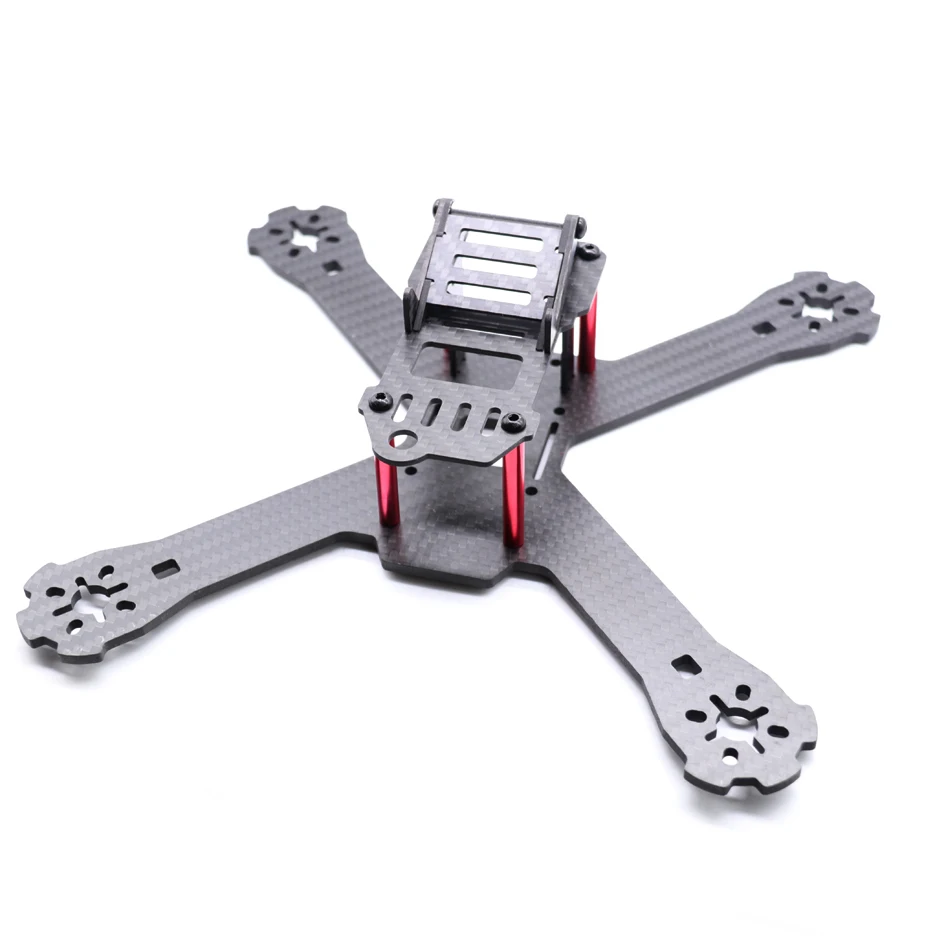 Mini QAV210 210mm 210 Pure Carbon Fiber Quadcopter Frame Kit For LS-210 QAV210