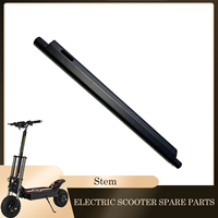 Front Pole Main Steering Stem LANGFEITE T8 Pole Standpipe Steering Column Turn Riser Stand Only For T8 Electric Scooter Parts