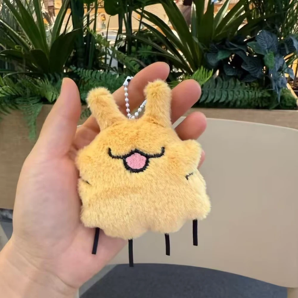 Game Hollow Knight: Silksong Cosplay Dolls Plush Soft Doll Keychain Flea Puppy Pendant Cute Bag Decoration Accessories