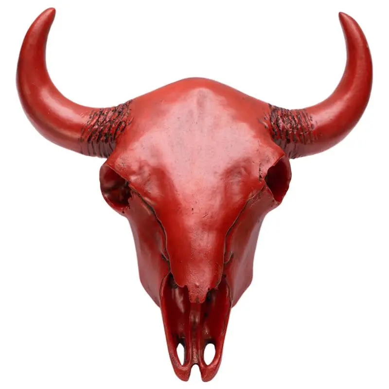 

animal cow head sheep head hanging skull pendant bar fashion lucky wall decoration