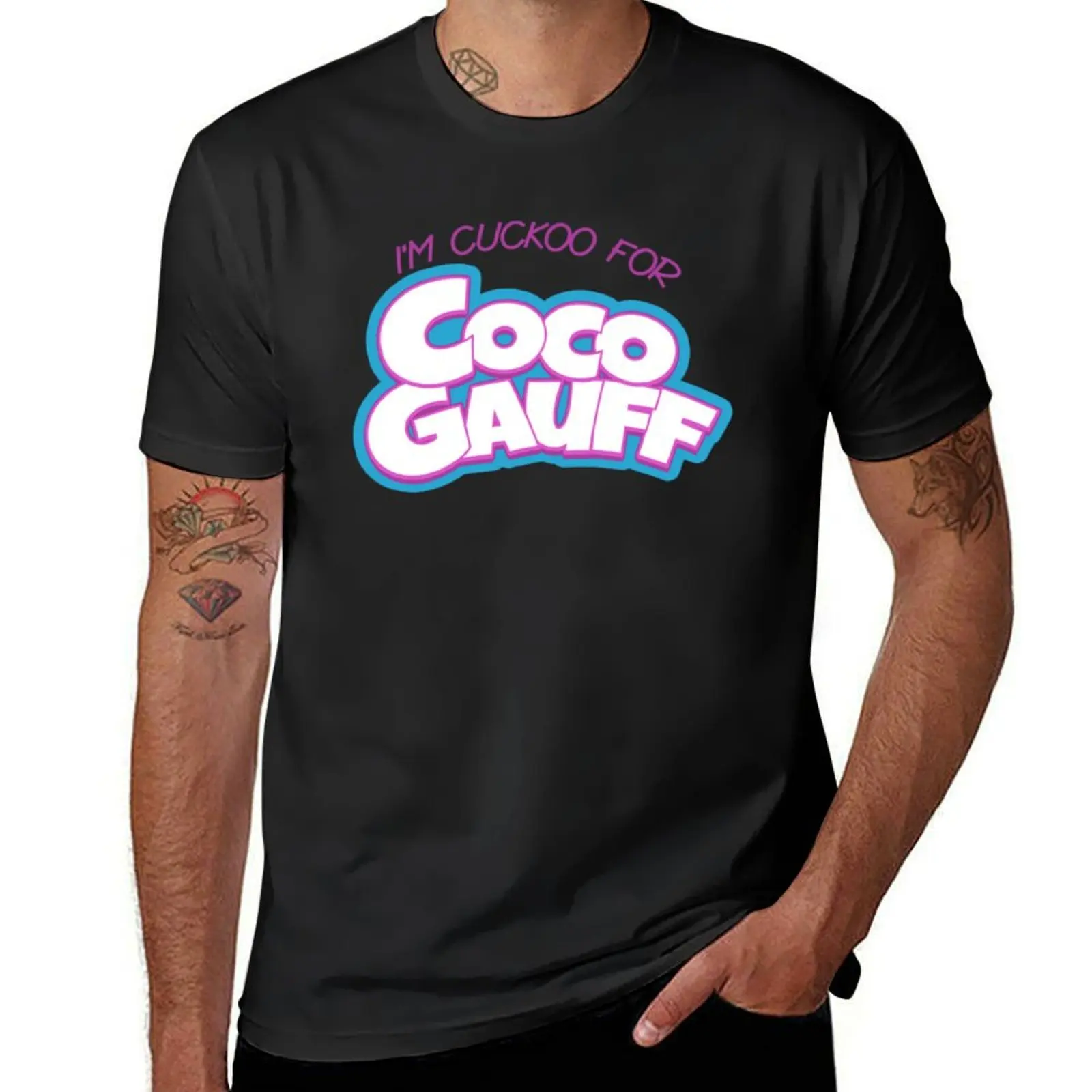 I'm Cuckoo for Coco Gauff T-Shirt For Mens Womens, Coco Gauff Tennis Hoodie, Coco Gauff Us Open 2023 Champion Shirt T-Shirt