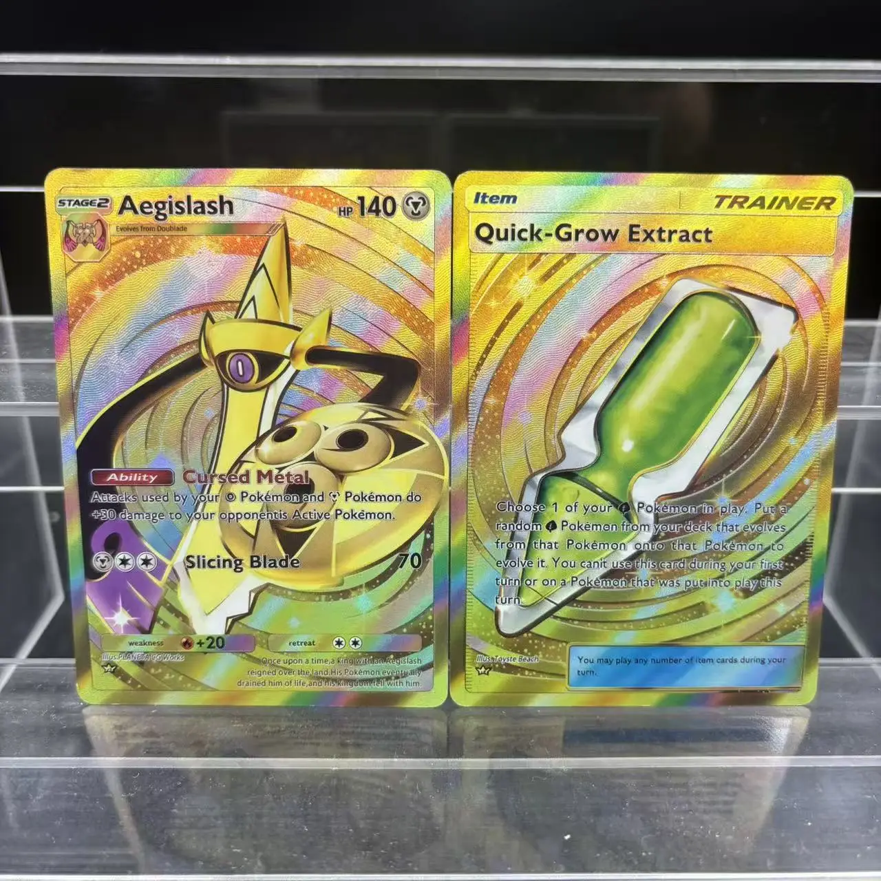 3 ピース/セット Diy 自作 PTCG ポケットセレナ・クレモント・グローリス・リザード英語フラッシュカードアニメコレクションカードおもちゃ