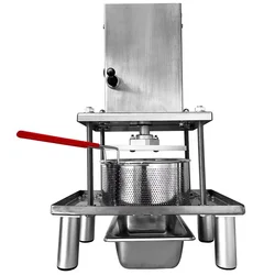 110/220V Deoiler Squeezer Commercial Juice Press Stainless Steel Electric Grape Honey Juicer Vegetable Dehydration Machine