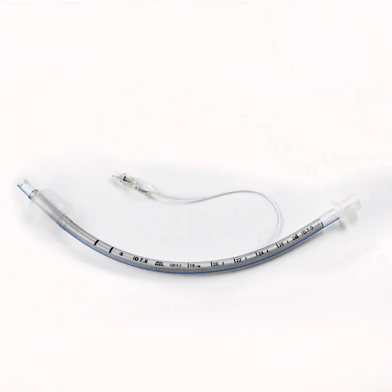 

Disposable PVC Reinforced Endotracheal Tube with Cuff Sterile Tracheal Intubation