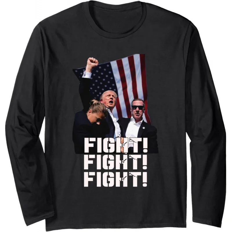 

Donald Trump Presidential Campaign Fighter Supporter American Pullover