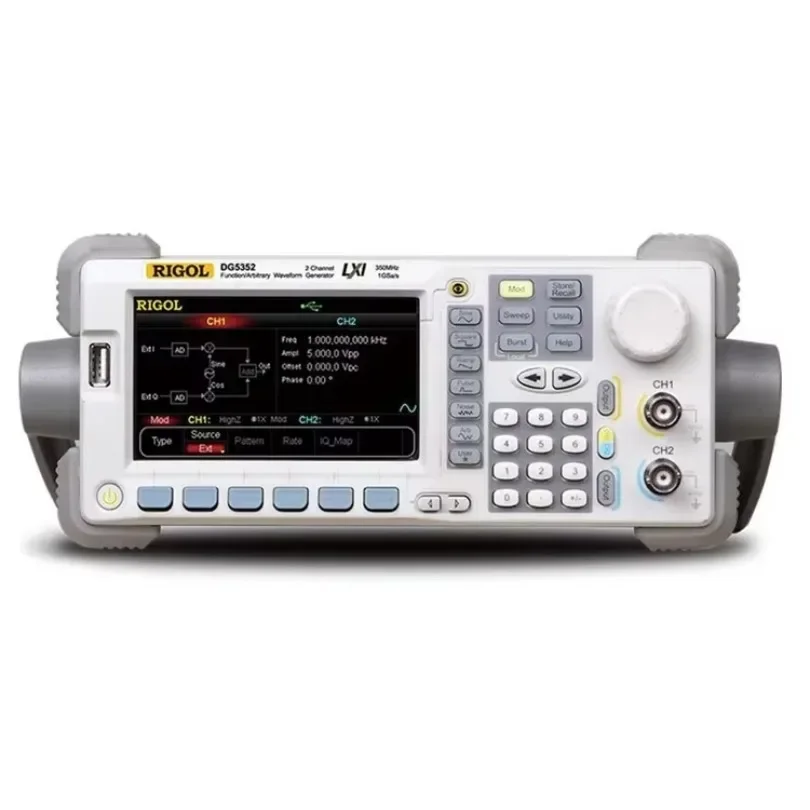 1PC   RIGOL Function Arbitrary Waveform Generator DG5071/5072/5101/5251/5052/5353 2 Channels 100 MHz    In Stock #familitrade In