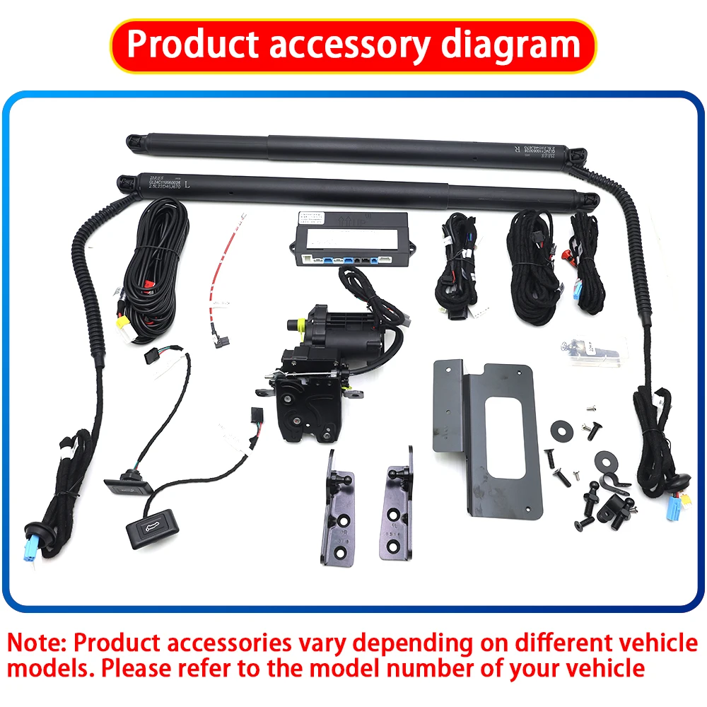 ZhuCamX Smart Powered Tailgate System for Nissan Rogue Sport Qashqai J11 2013-2021 Automatic Intelligent Trunk Lift Control Kit