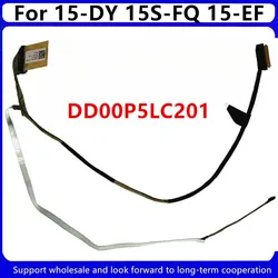 LCD Screen Display Video Cable New For Kailxuling Pavilion 15-DY 15-FQ 15-EF DD00P5LC201 40 PIN