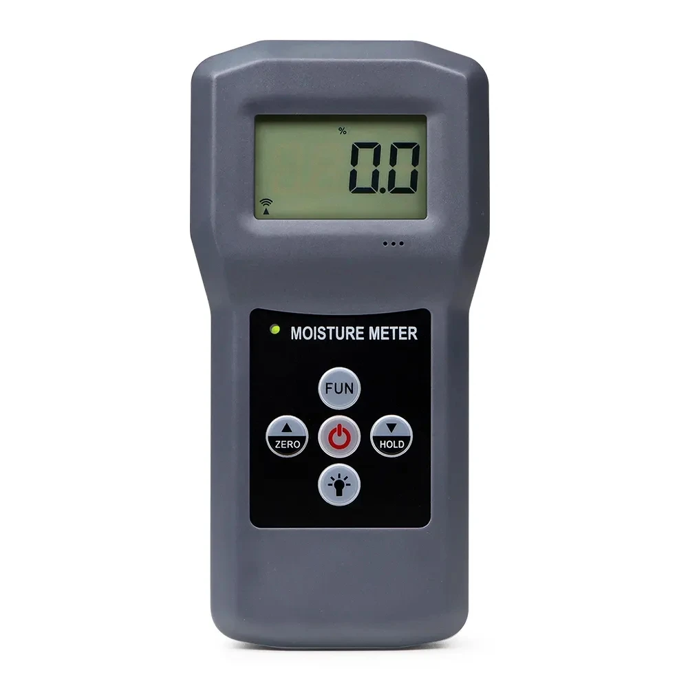 MS380Q Portable Electronic Hygrometer Ground Moisture Meter Humidity Analyzer For Floor Wall