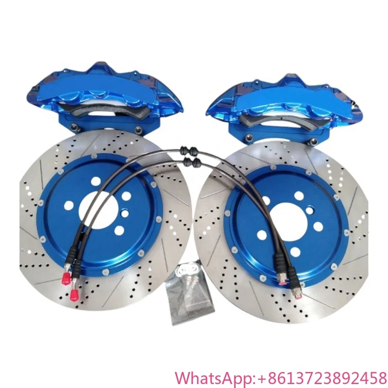 

Floating Slotted Disc GT6 6 Pistons with 355/380MM Wheel Rim Brake Rotor 18/19 Inch for Mercedes-Benz C260L C300 C43 C63 AMG