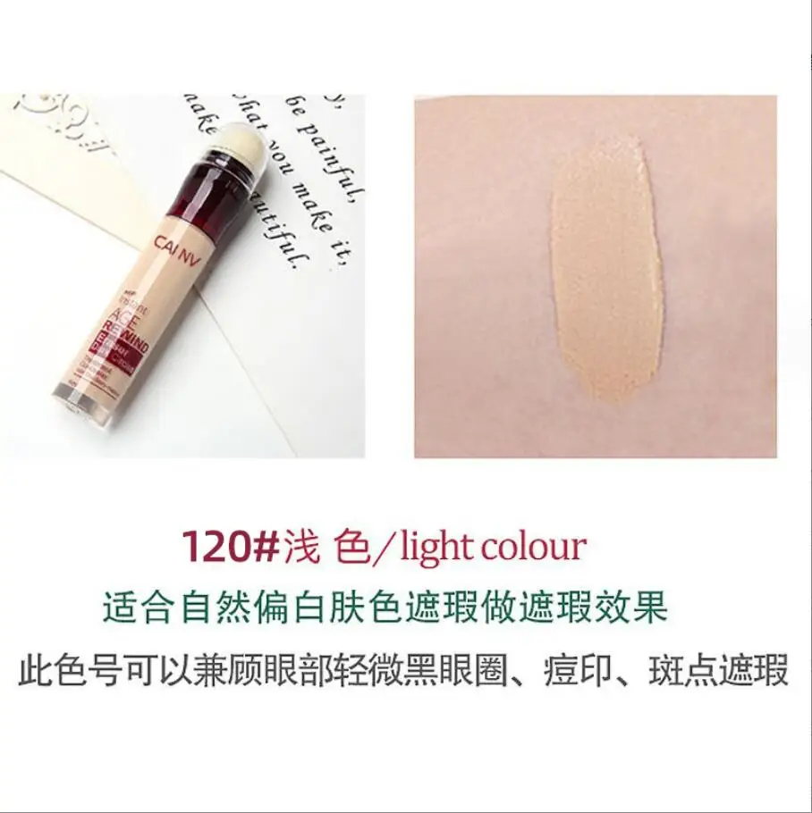 Professional Camouflage Face Foundation Concealer Make Up Long Lasting Dark Circles Waterproof Contour Cushion Cosmetic T0195