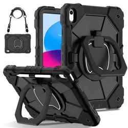 For ipad 10th Gen 10.9 inch Case A2696 A2757 A2777 Kids Tablet cover Silicone +PC funda for iPad A16 2025 11th Gen 11