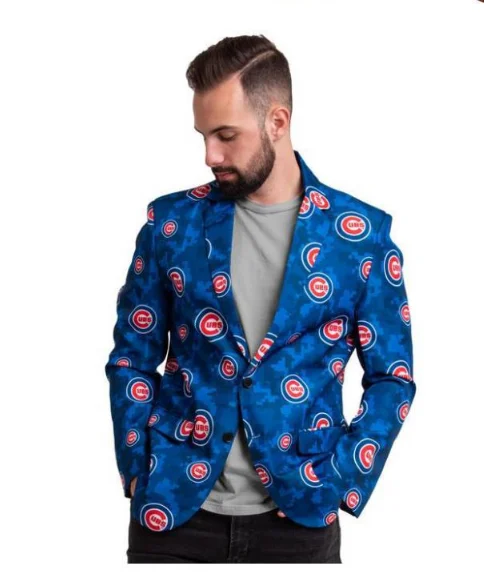 Traje de moda para hombre, abrigo de fiesta informal, Blazer ajustado con botones, traje con estampado Floral 3D, chaqueta con pintura, novedad