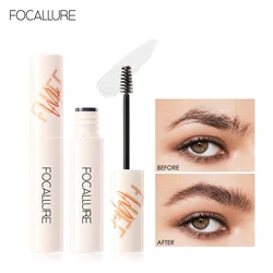 FOCALLURE Wholesale 4 Color Eyebrow Cream Enhancers Long-lasting Waterproof Dye Eye Brows Gel Brown Tinted Eyebrows Tint Makeup