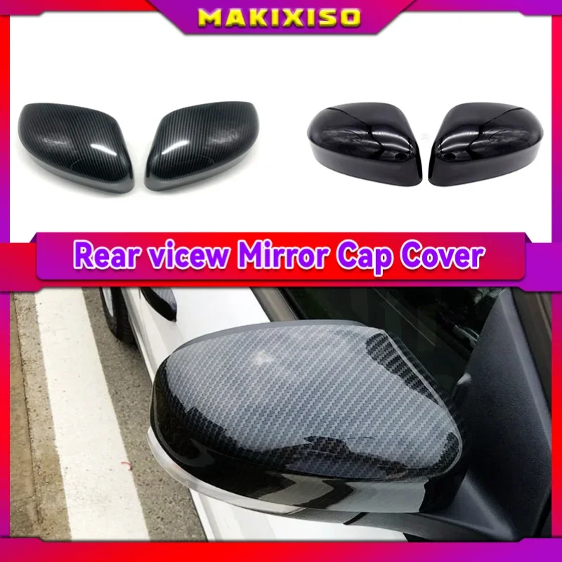 

Rearview Mirror Cap Wing Side Mirror Cover Fit for FORD FOCUS 2011,2012,2013,2014, Car Accessories Replacement