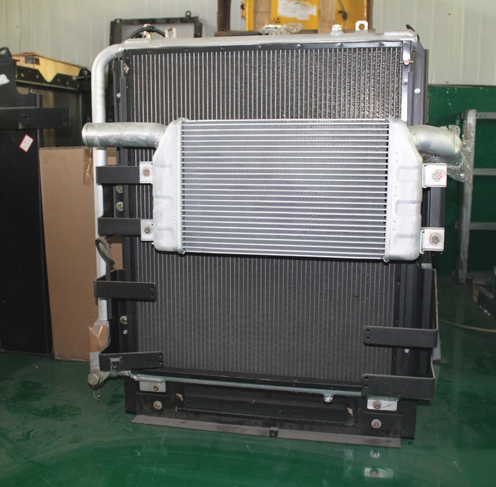 PC200-7 PC210-7 Radiator Assy Oil Cooler 20Y-03-31111 Excavator Parts