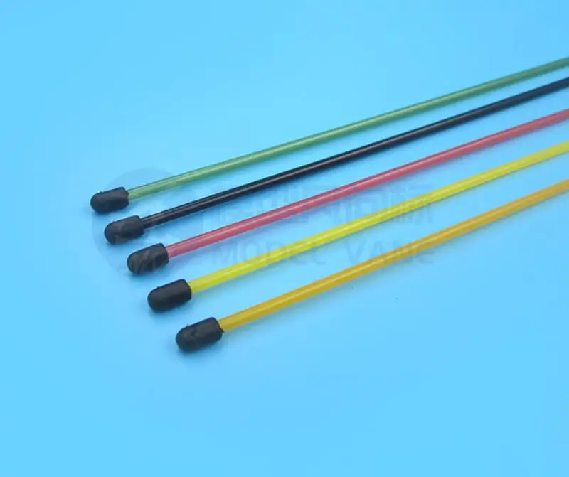 5pcs/lot Good Quality Rc Boat Colorful Universal Antenna Tube with Antenna base for RC Model Boat Car Antenna Assembly