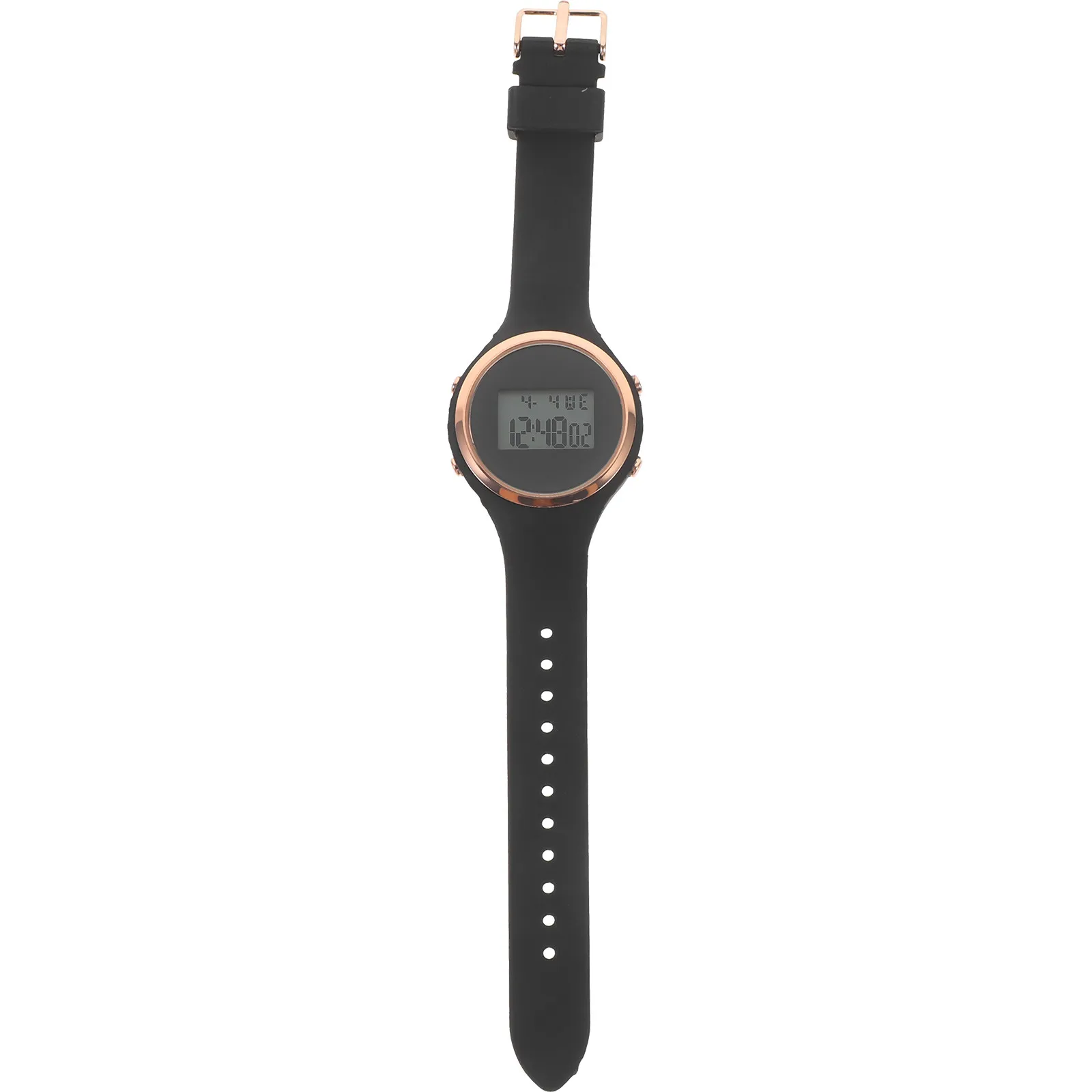 

1Pcs Waterproof Electronic Watch Black Digital Sports Timer Alarm Stopwatch Luminous Chronograph Watches for Students Kids