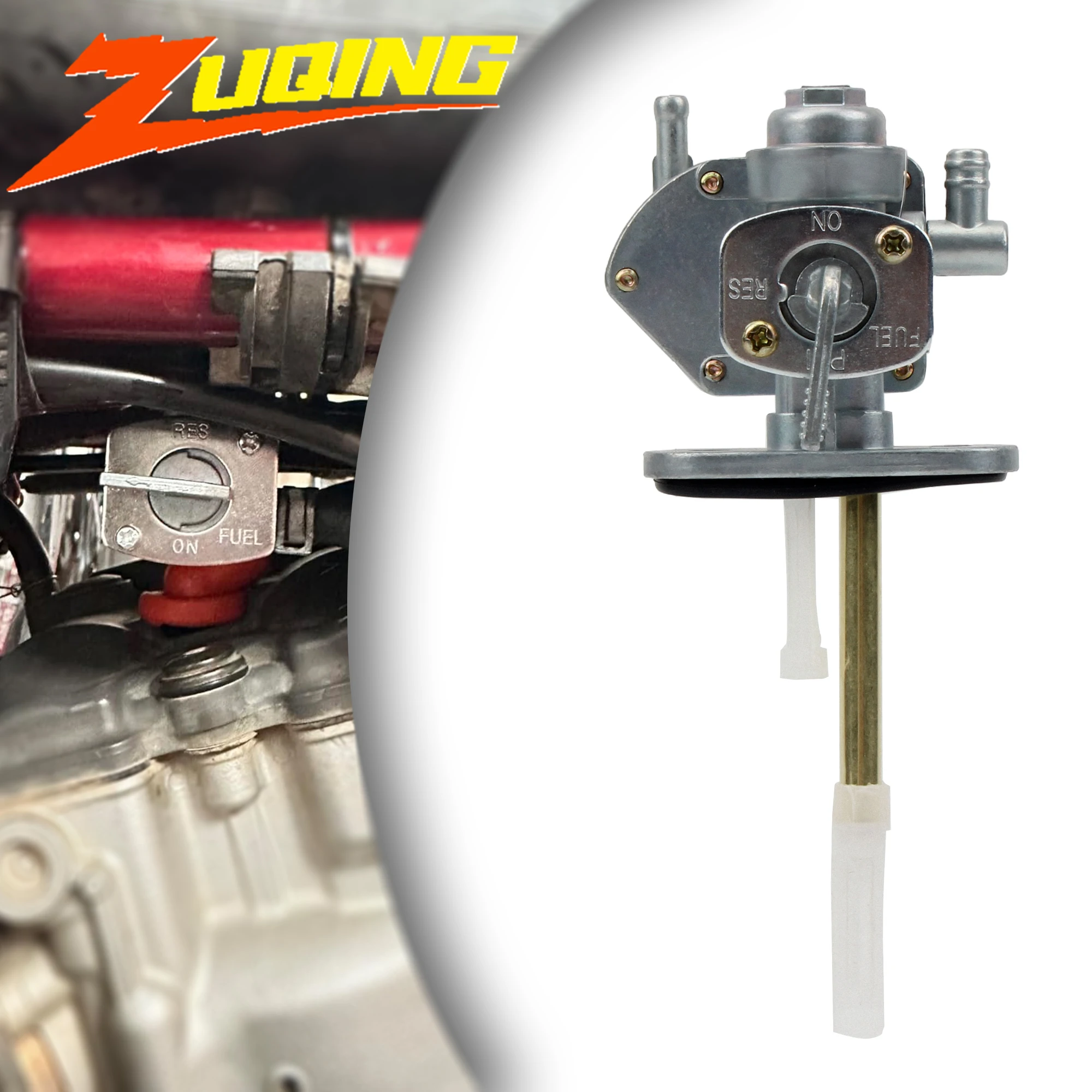 

34mm Universal Gas Fuel Petcock Valve Switch Tap for Yamaha Virago XV920 XS400 SX400 Maxim XJ550 XJ750 XJ650L XJ650L XV700 XV750