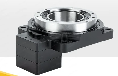 

Precision CNC Cutting Table Accessories – Hollow Rotation Platform, Interchangeable Cam Index – 4./5.