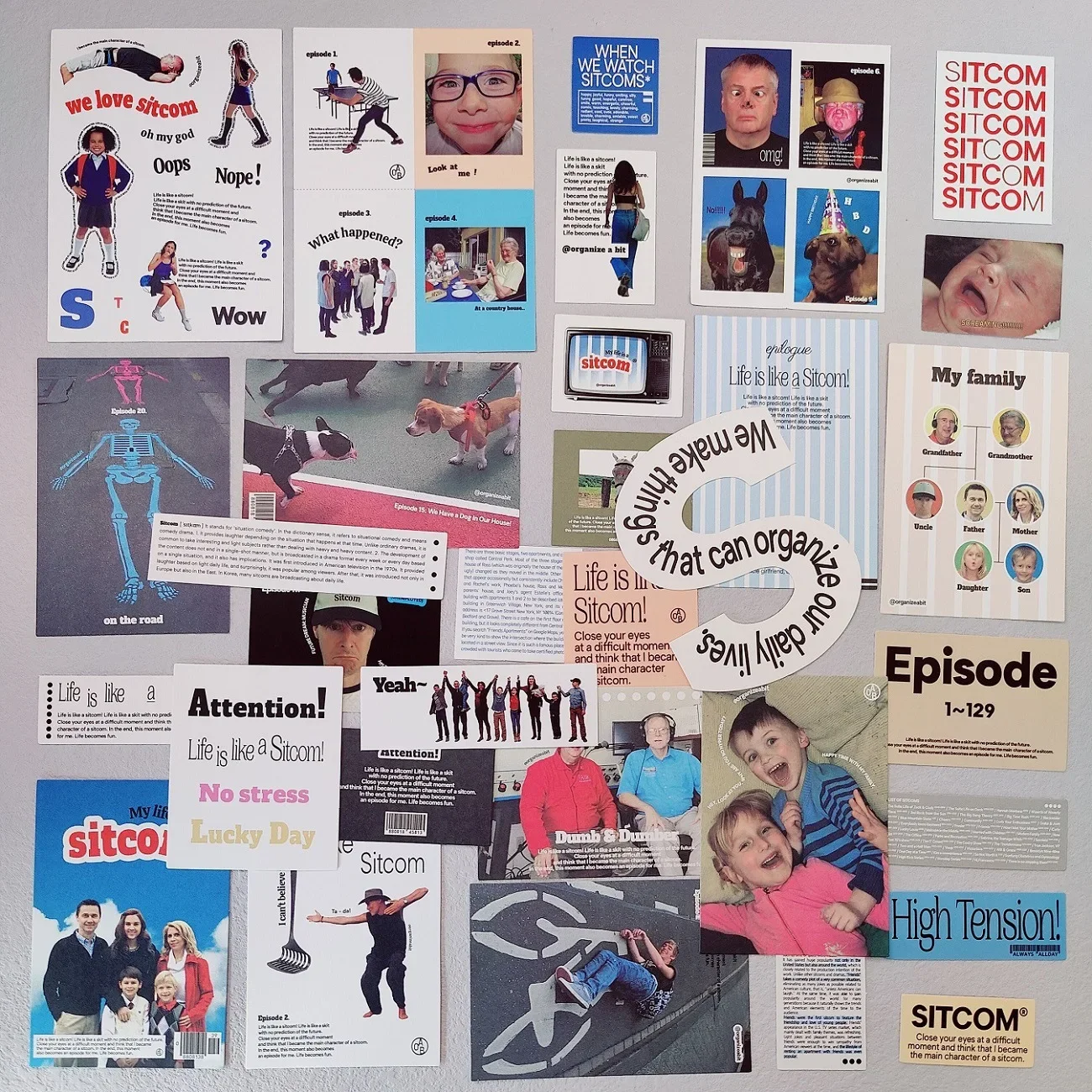 الكورية السري مذكرات فطائر اللحم OAB ملصق حزمة موضوع المواد التعبئة والتغليف ملصق المواد INS اليدوية المجلات سكرابوكينغ