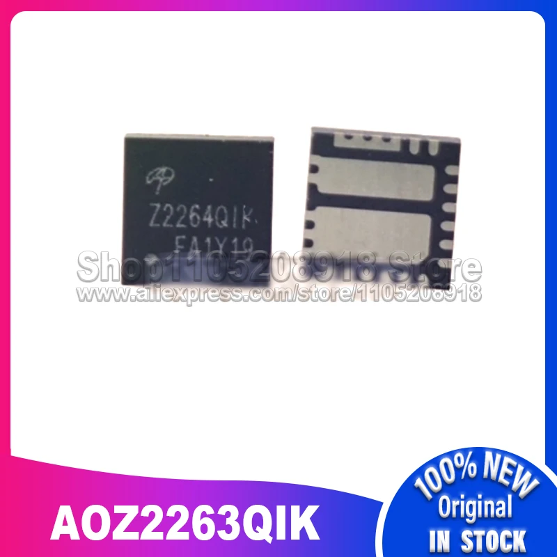 

5 ~ 10 шт./лот Z2263QIK AOZ2263QIK AOZ2263QI-18 QFN-23 100% новый оригинальный точечный запас