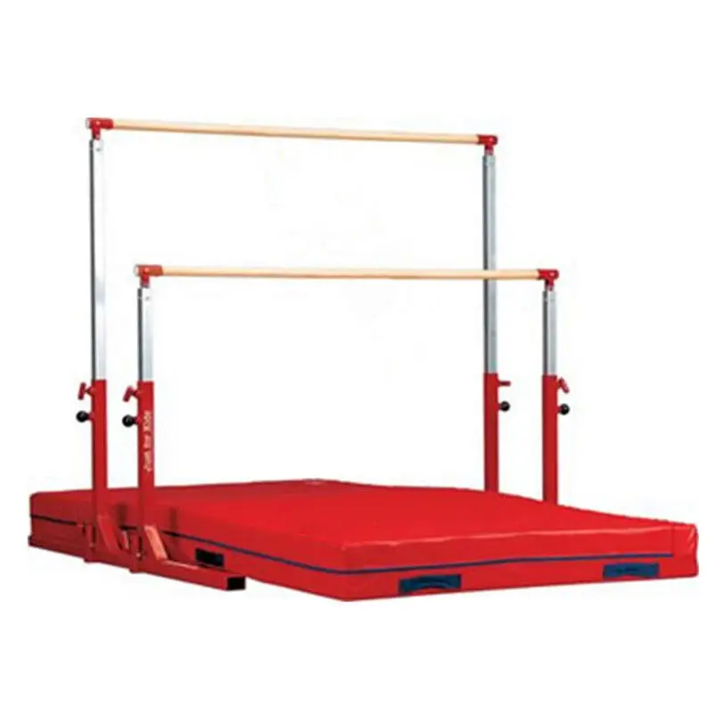 2023 Top Selling Kids Competition Steel Adjustable Gym Uneven Bar