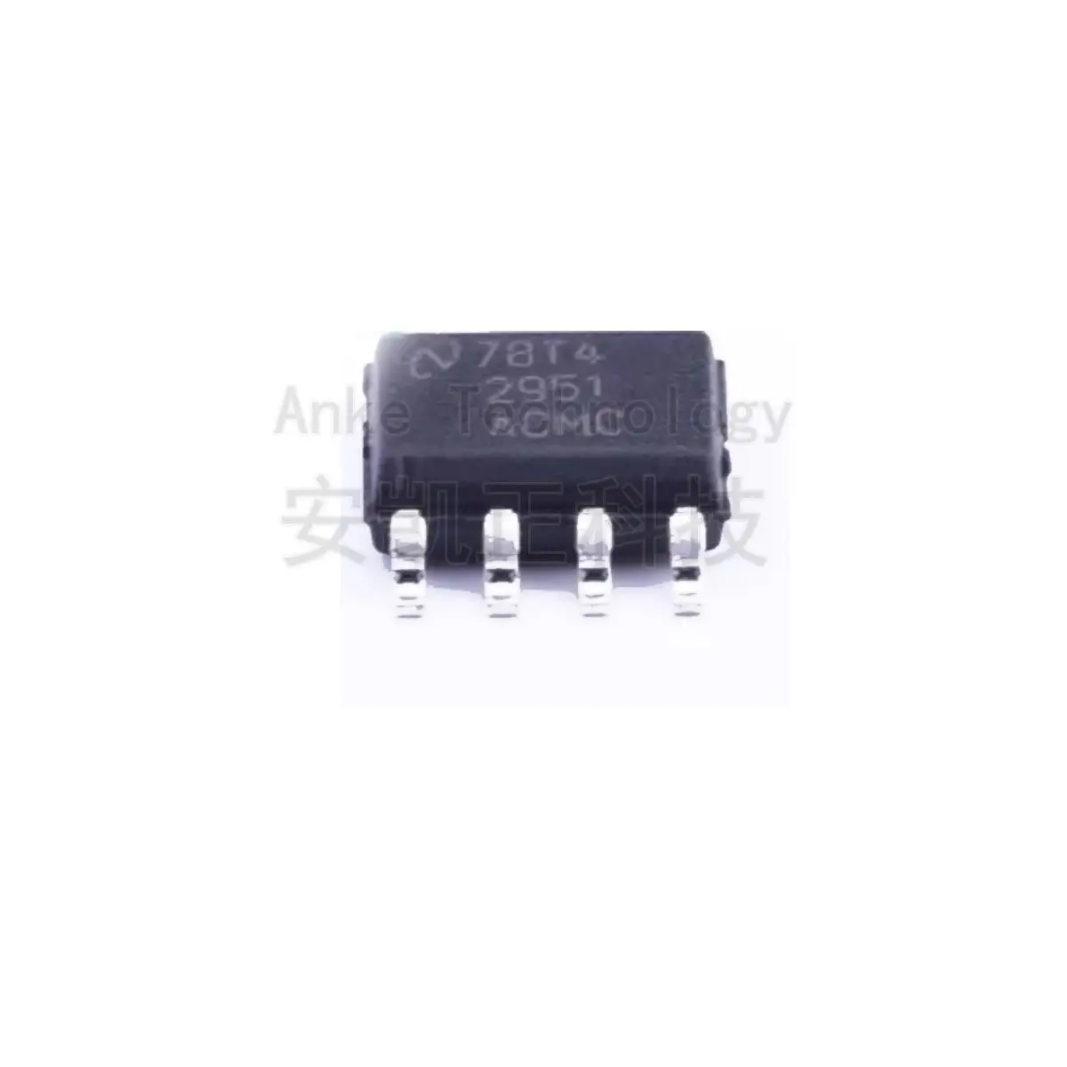 

LP2951ACMX, нанесение надписей методом шелкографии 2951ACMC, SMD SOIC-8, стабилизатор напряжения, абсолютно новый, оригинальный NS, 10 шт.