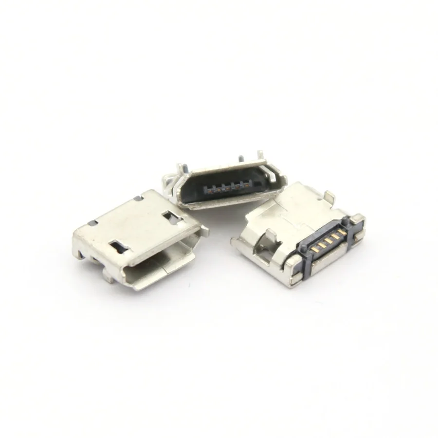 2pcs Charge Connector for Nokia 6500c, 7900, 8800 Arte(5 pin, micro USB type-B Micro USB Jack socket connector mini