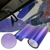 Car Sun Shade Front Windshield Sunshade Protector Solar Window Tint Film Heat Insulation Color Changing Film Universal